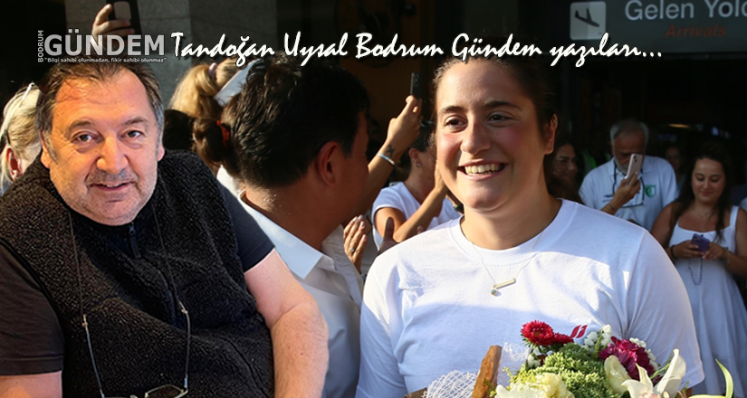 Adının hakkını fazlasıyla verdi Aysu Türkoğlu