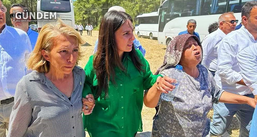Akbelen Kıyımı Yerleşim ve Tarım Alanlarını Susuz Bırakacak