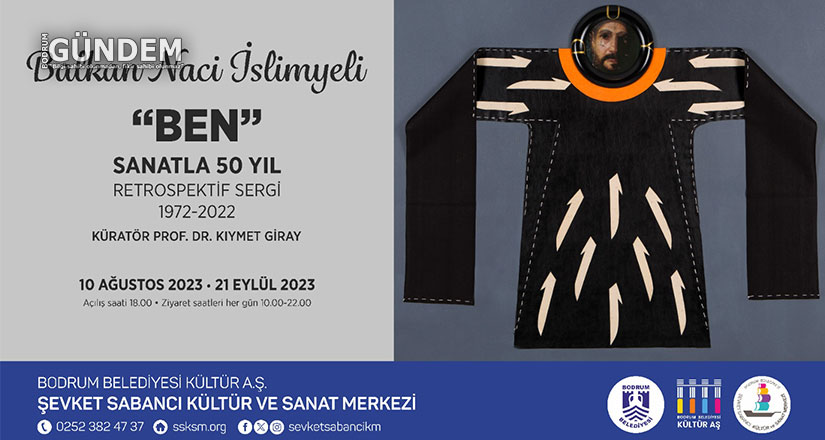 Balkan Naci İslimyeli’nin Retrospektif Sergisi 10 Ağustos’ta