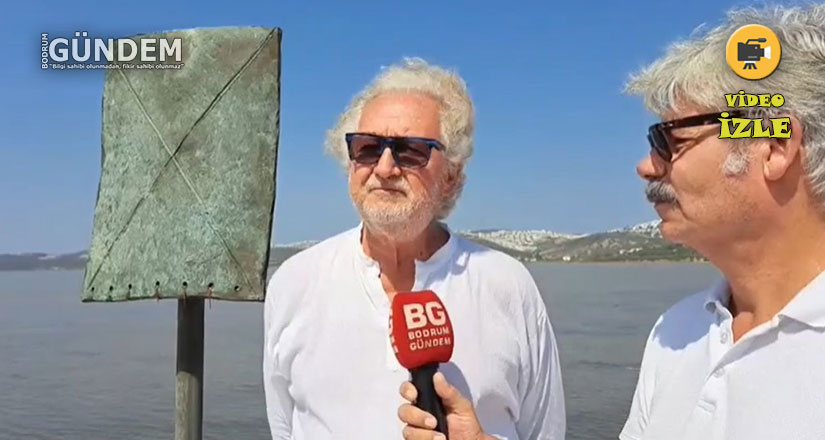 Bargilya Festivalinde Bronz Heykelin Parçaları Çalındı