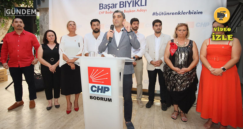 Başar Bıyıklı İlçe Başkanlığı İçin Aday Olduğunu Açıkladı