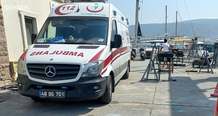 Bodrum’da arı sokması sonucu hayatını kaybetti