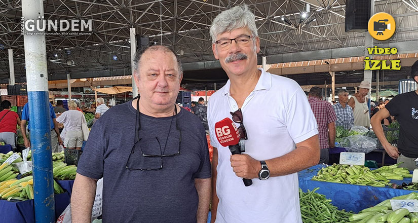Fatih Bozoğlu İle Sokağın Sesi Bodrum Pazarı 18 Ağustos 2023