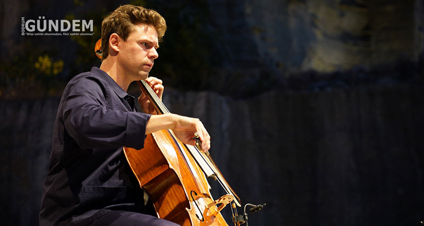 Fransız çellist Christian-Pierre La Marca’dan barok müzik şöleni