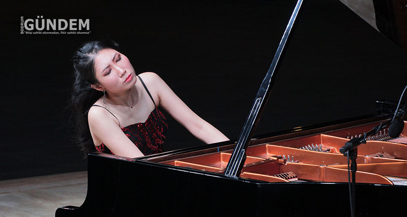 Gümüşlük Festivali Piyanist Seonghyeon Leem’i Bitez’de ağırladı