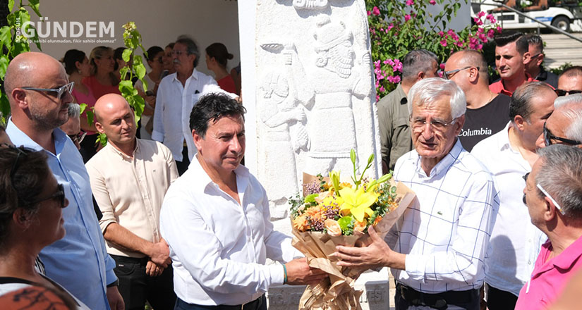 Hatay Arsuz dostluk anıtı açılışı