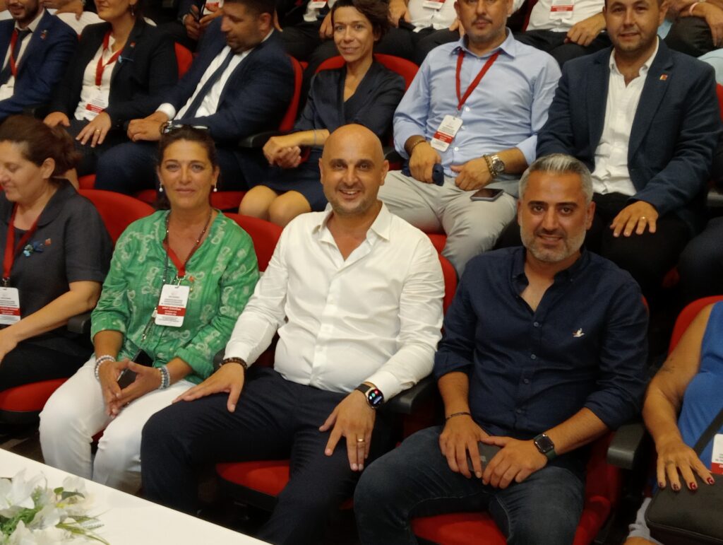 CHP Bodrum İlçe Başkanı Tuna Işın oldu