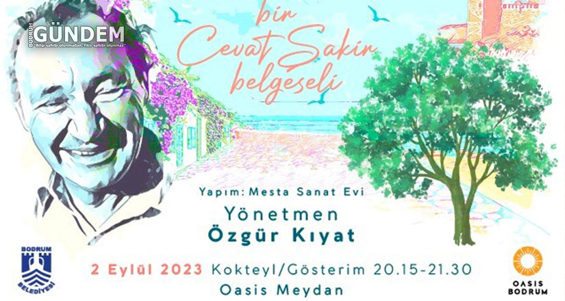 Merhaba Merakkis Belgesel Gösterimi Oasis Bodrum’da