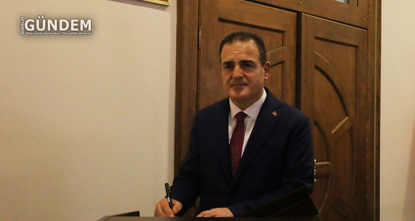 Muğla Valisi İdris Akbıyık görevine başladı