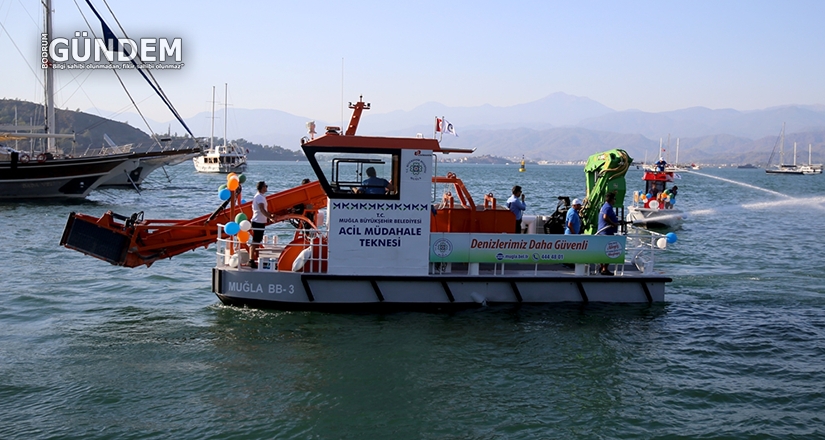 Muğla’da 3 acil müdahale teknesi göreve başladı