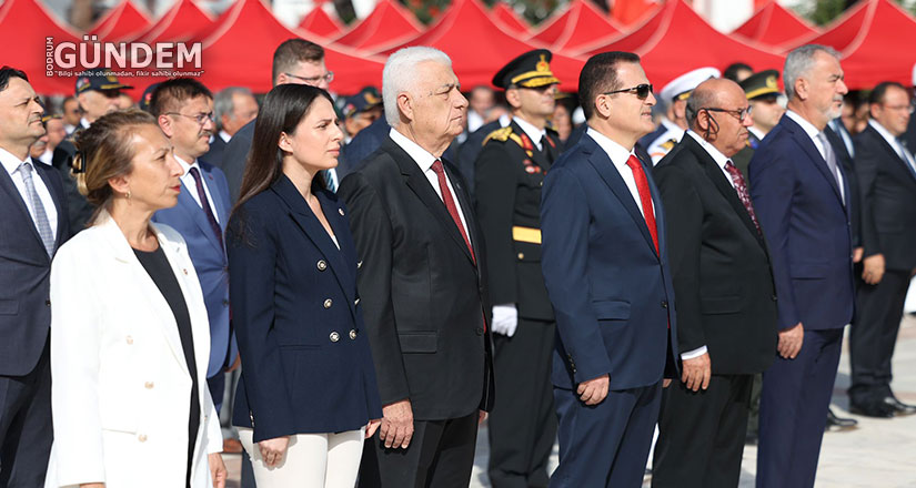 Muğla’da 30 Ağustos Coşkusu