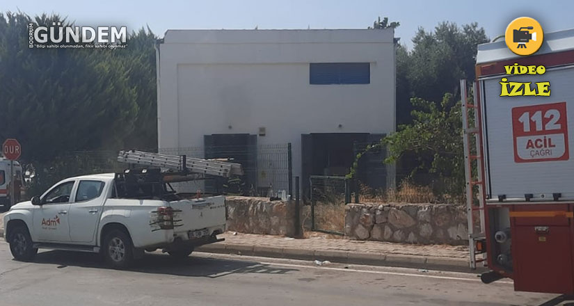 Trafoda Yangın