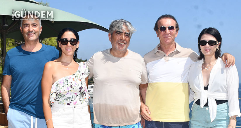 Yapay Zekâ Profesörü Albayrak Ailesi ile Bodrum’da Tatilde