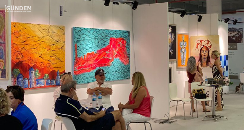 5.Bodrum Sanat Fuarı İkinci Edisyonu 24 Ağustos’ta kapılarını sanatseverlere açıyor
