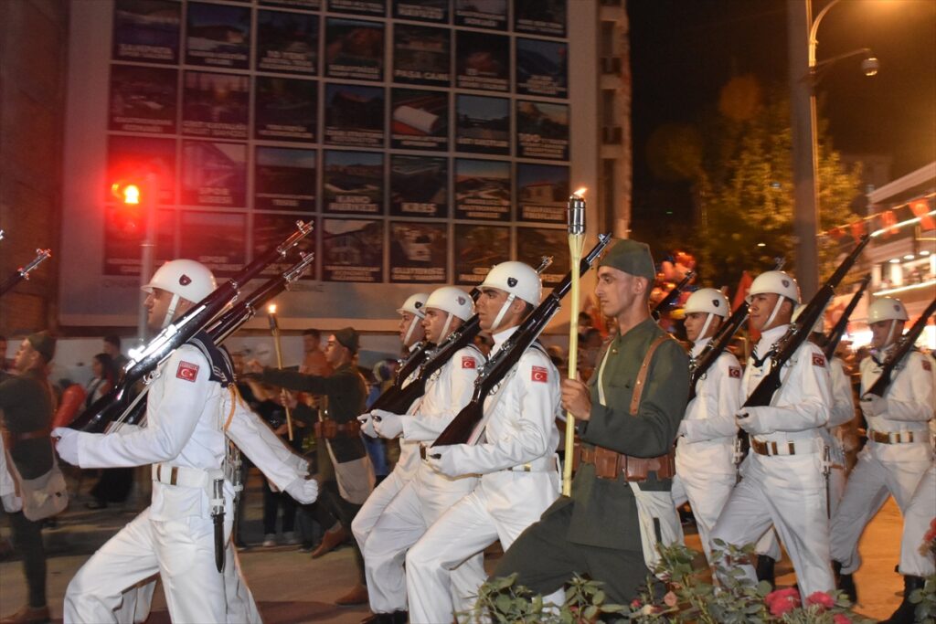 Büyük Zafer'in 101. yılı kutlanıyor