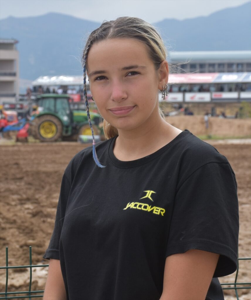 15 yaşındaki milli motokrosçu Selen Tınaz, MXGP'de yarışmaya devam etmek istiyor: