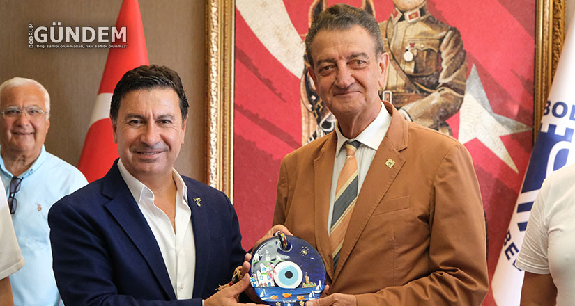 ADD Genel Başkanı Bodrum’da