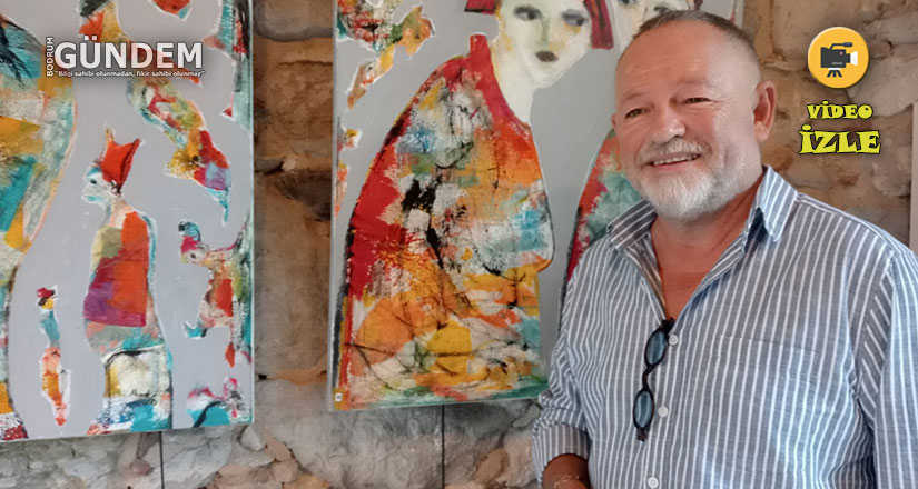 Ahmet Hıdır “Yarım Kalan Düşler” sergisi açıldı