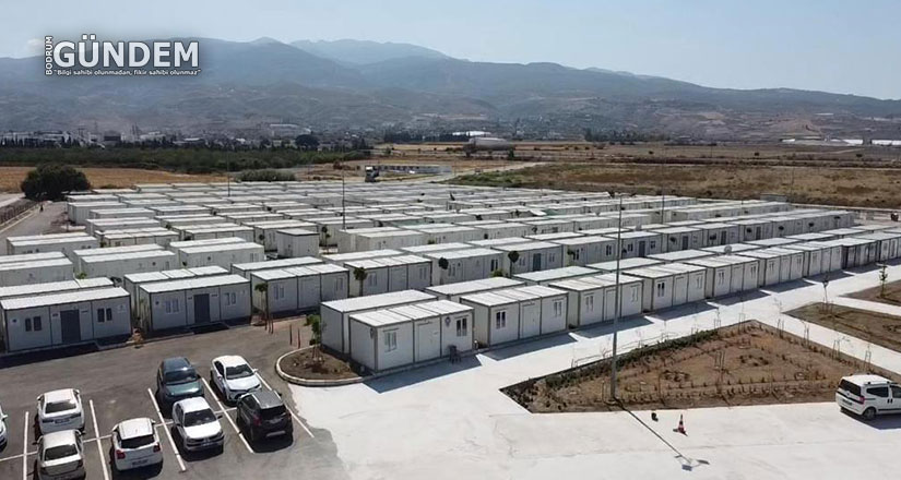 Arsuz Bodrum Kardeşlik Kenti Çalışmaları