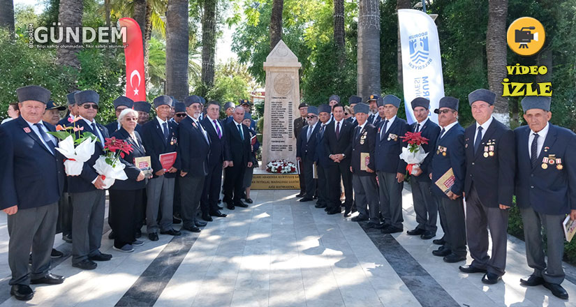 Bodrum’da 19 Eylül Gaziler Günü