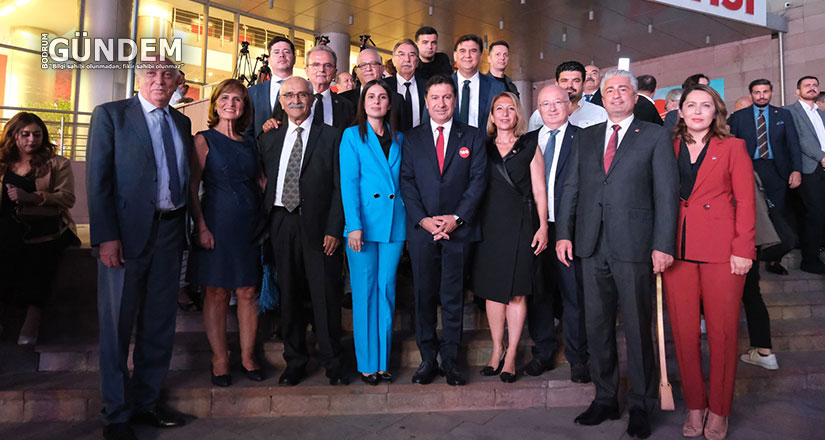 Başkan Aras Ankara’daki Etkinliklere Katıldı