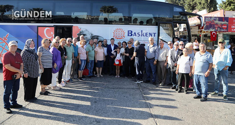 Başkan Aras Gazileri Ankara’ya Uğurladı