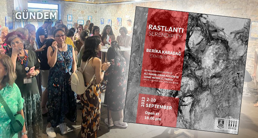 Berika Karadağ “Rastlantı” sergisi 2 Eylül’de
