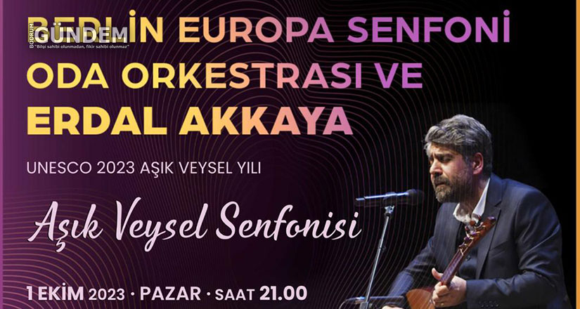 Berlin Europa Senfoni Oda Orkestrası ve Erdal Akkaya Bodrum’da