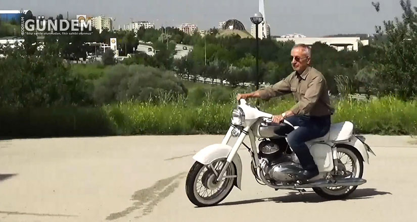 “Beyaz Motosiklet” Belgesel Filmi Bodrum Galası gerçekleştirildi