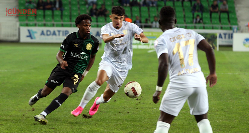 Bodrum FK 2, Sakaryaspor 0