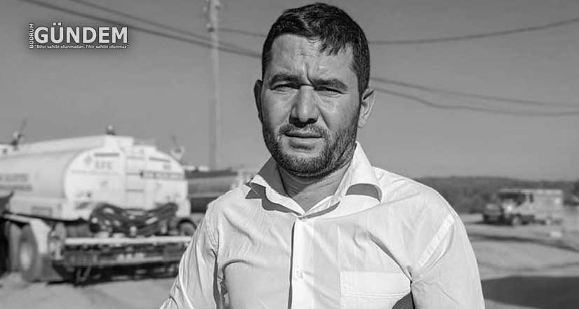 Bodrum’da ciple çarpışan motosikletin sürücüsü muhtar öldü