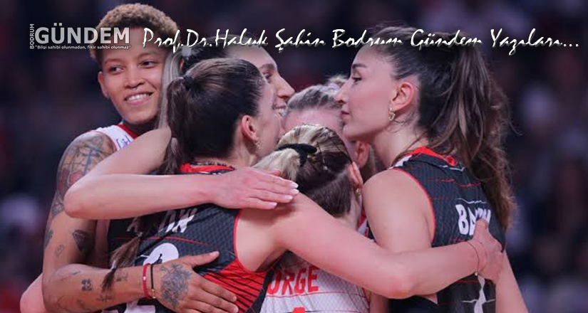 Voleybolcuların öğrettiği: Bize imece ruhu gerek