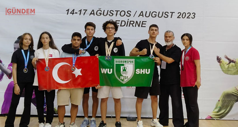 Bodrum’da 9 spor branşında 706 çocuk ve genç yetiştiriliyor