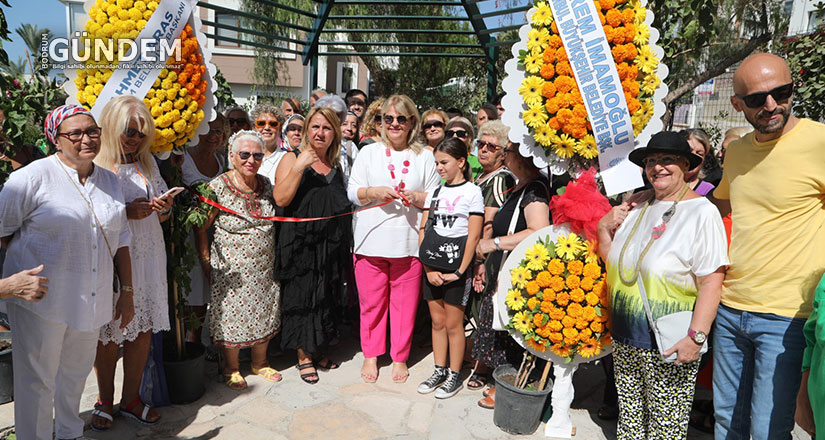 Bodrum’un “Sessiz” Kafesi Açıldı