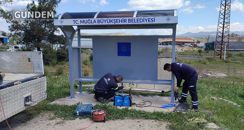 Büyükşehir 2 bin 912 Yeni Durak Yaptı