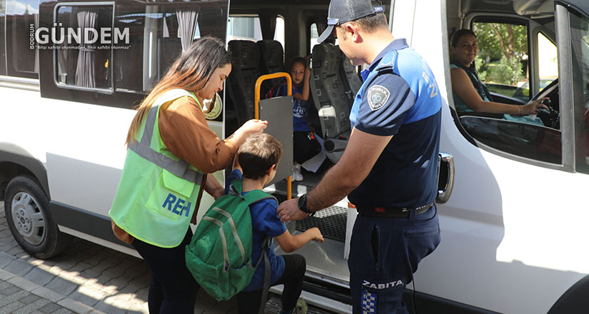 Büyükşehir’den Öğrenci Servislerine Sıkı Denetim