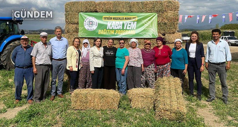 Büyükşehirden Üreticilere Ücretsiz Yem Desteği