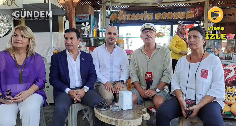 Fatih Bozoğlu İle Sokağın Sesi Bodrum Pazarı 15 Eylül 2023