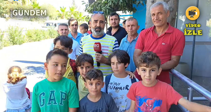 Gümüşlük’te öğrenciler ve veliler perişan