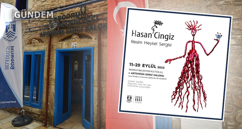 Hasan Cingiz Resim Heykel Sergisi 11 Eylül’de