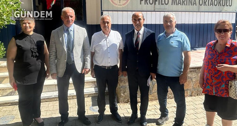 Milletvekili Kadem Mete’den Bodrum ziyareti
