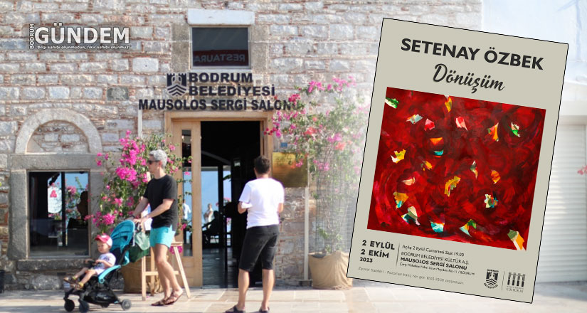 Setenay Özbek “Dönüşüm” sergisi 2 Eylül’de