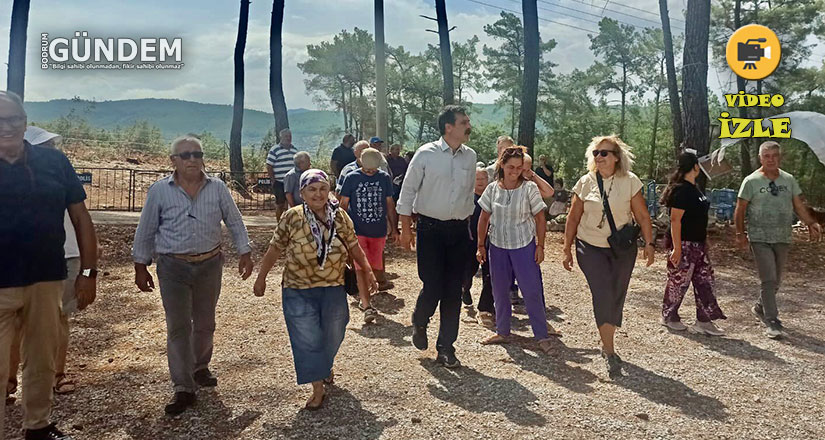 TİP Genel Başkanı Erkan Baş Akbelen’de