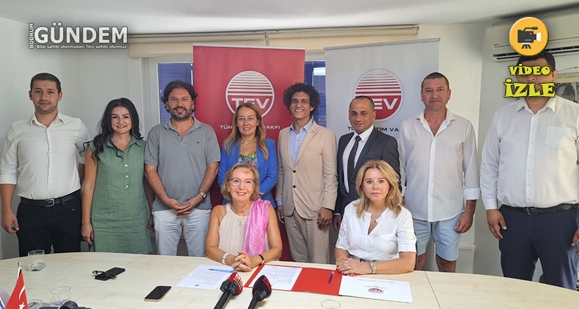 Türk Eğitim Vakfı ile BODER arasında Eğitim Bursu Protokolü