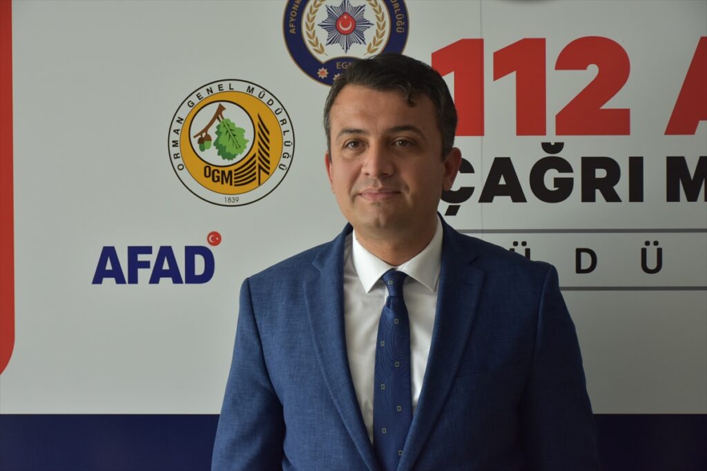 Afyonkarahisar'da 112 Acil Çağrı Merkezine gelen çağrıların yüzde 66,29'u asılsız çıktı