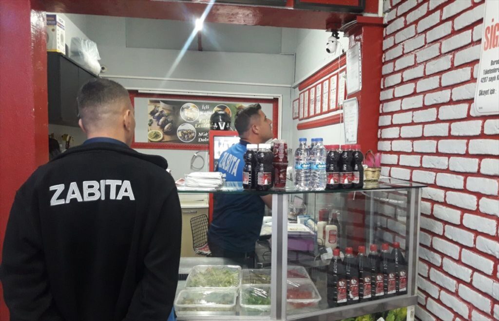 Afyonkarahisar'da zabıta ekipleri denetim yaptı