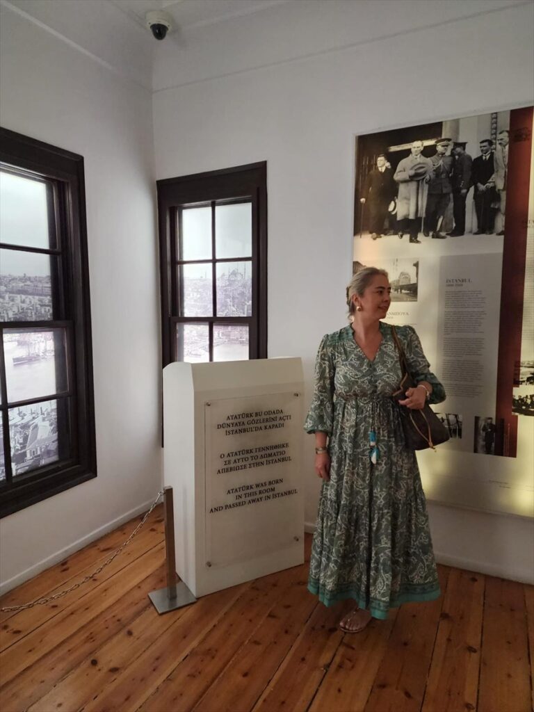AK Parti'li Çankırı, Selanik'te Atatürk Evi Müzesi'ni ziyaret etti