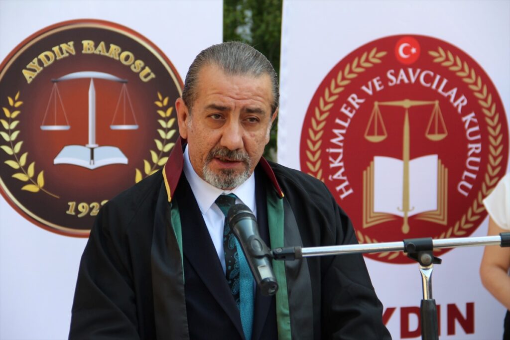 Aydın'da yeni adli yıl düzenlenen törenle başladı