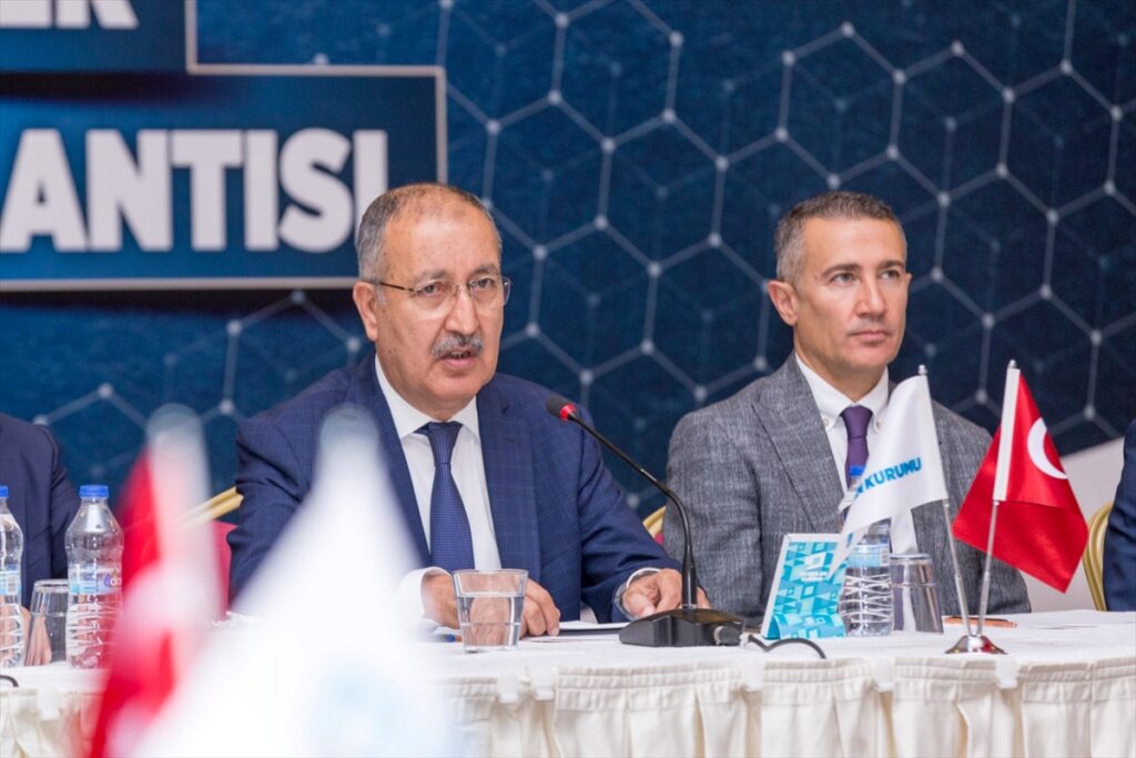 BİK Genel Müdürü Erkılınç, Afyonkarahisar'daki ” 2023 Yılı Müdürler Değerlendirme Toplantısı”na katıldı