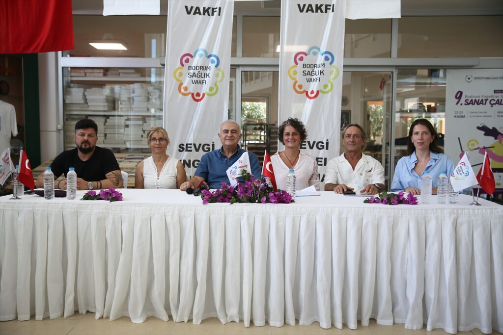 Bodrum Sağlık Vakfı 3. İyilik Şenliği'ne doğru